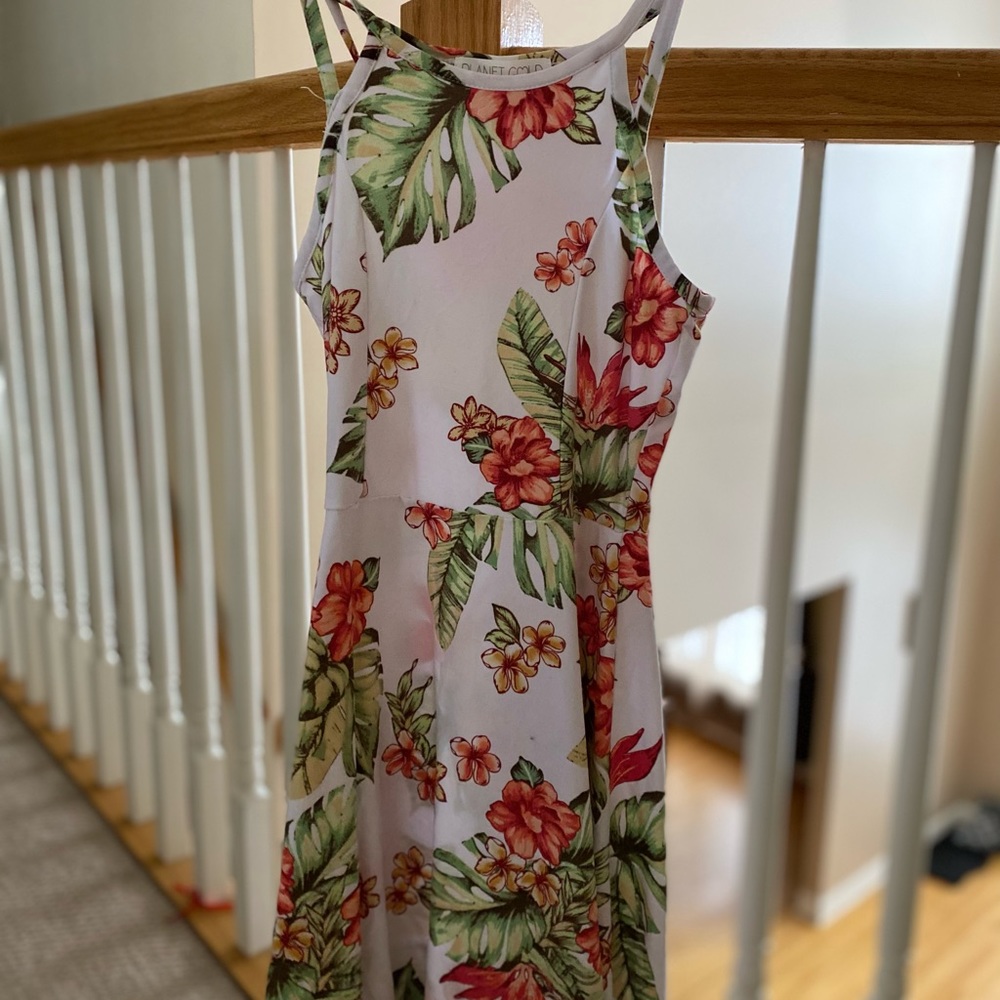 Planet Gold (Macy’s Dress)